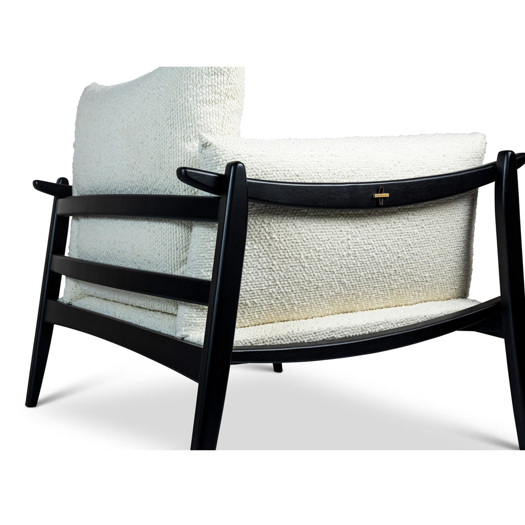 Modern Brazilian Hara Accent Chair