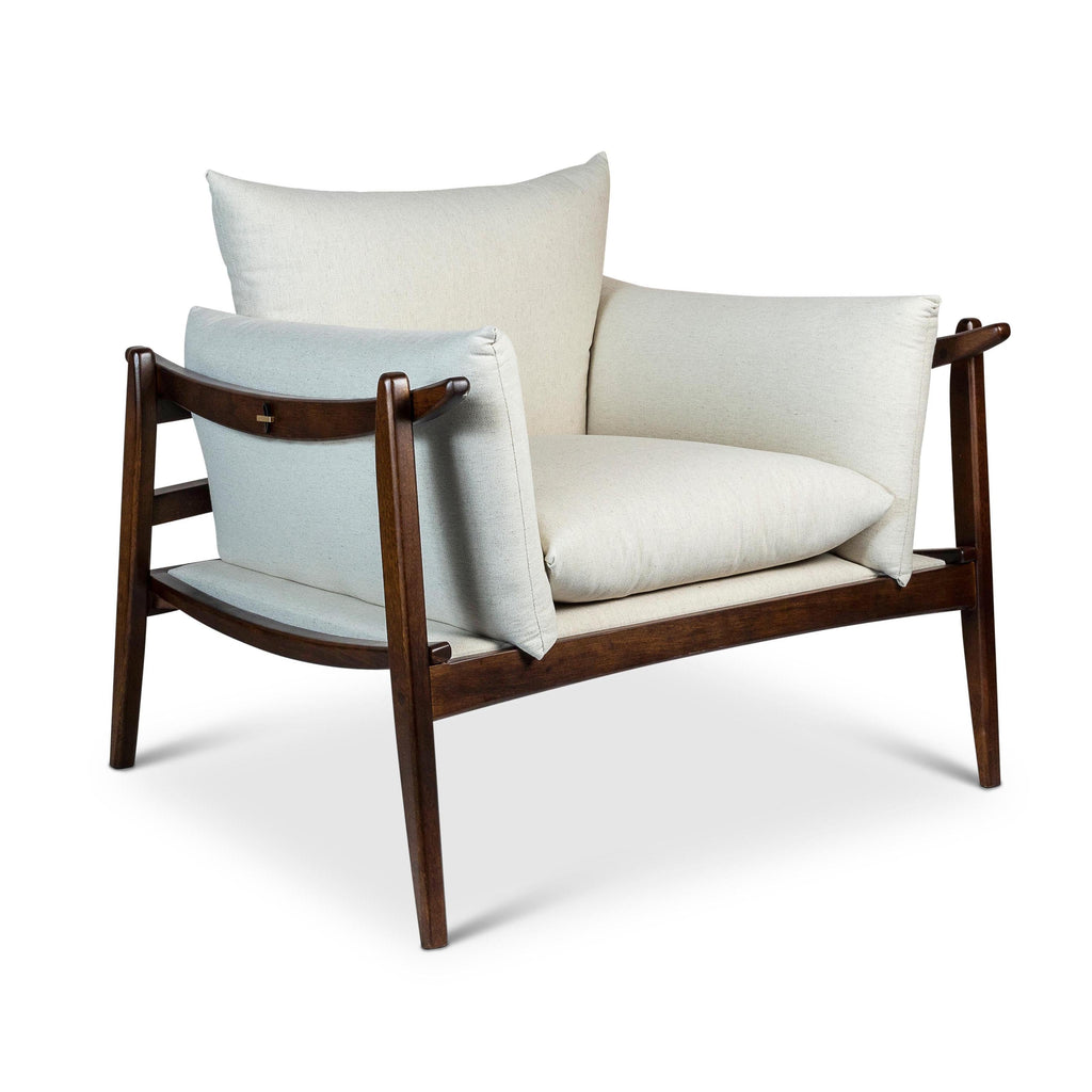 Modern Brazilian Hara Accent Chair