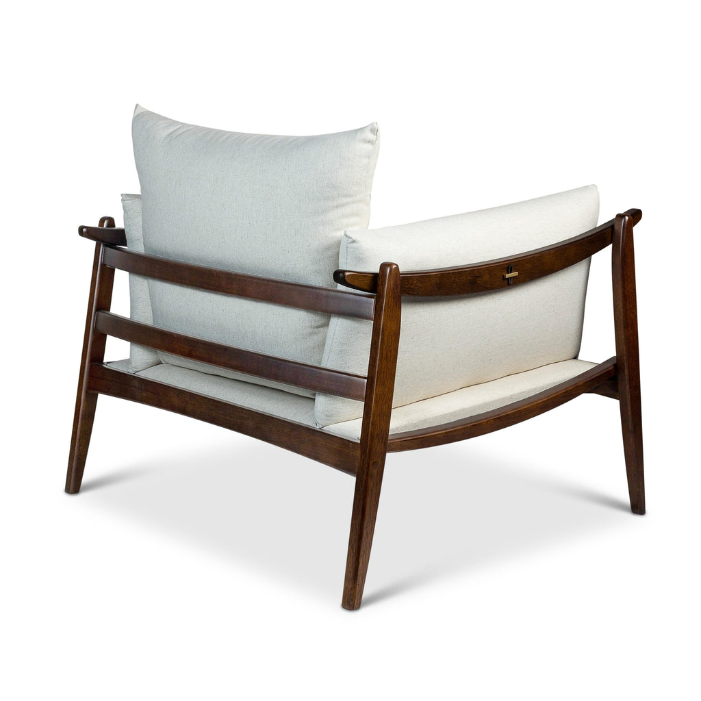 Modern Brazilian Hara Accent Chair