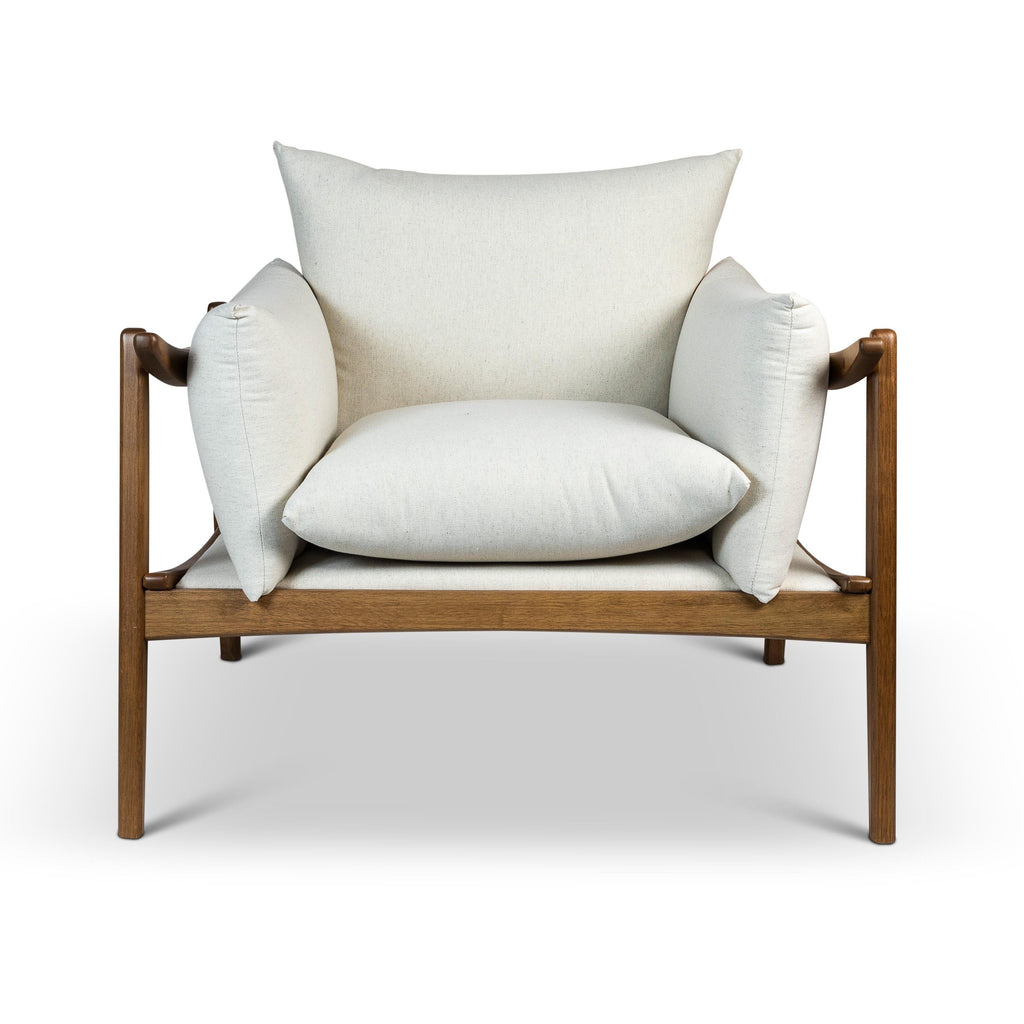 Modern Brazilian Hara Accent Chair