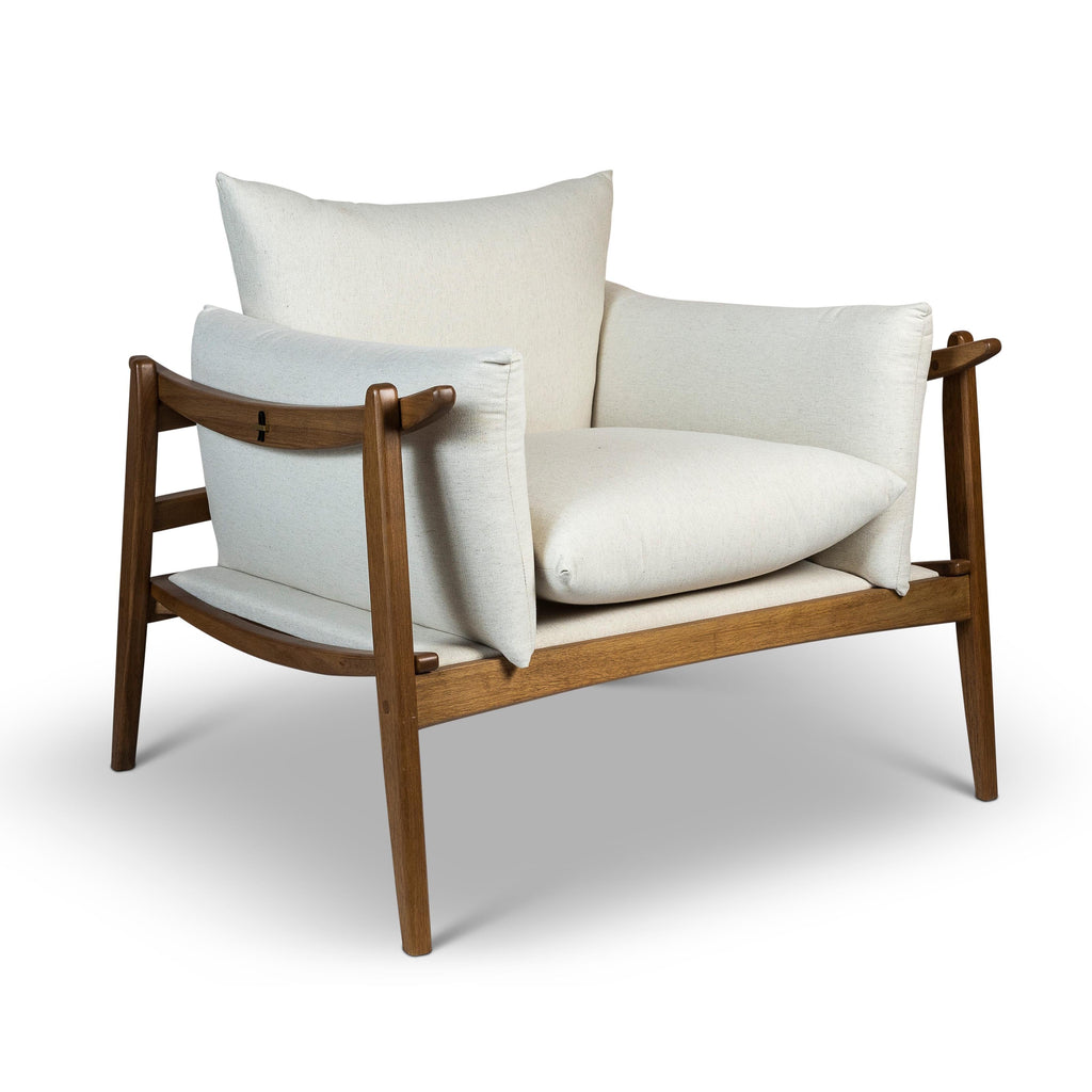 Modern Brazilian Hara Accent Chair