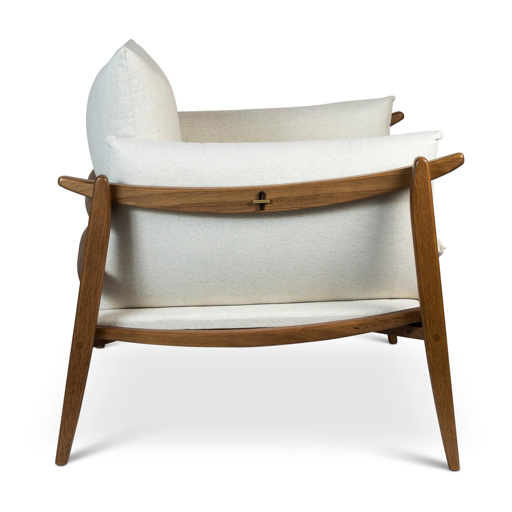 Modern Brazilian Hara Accent Chair