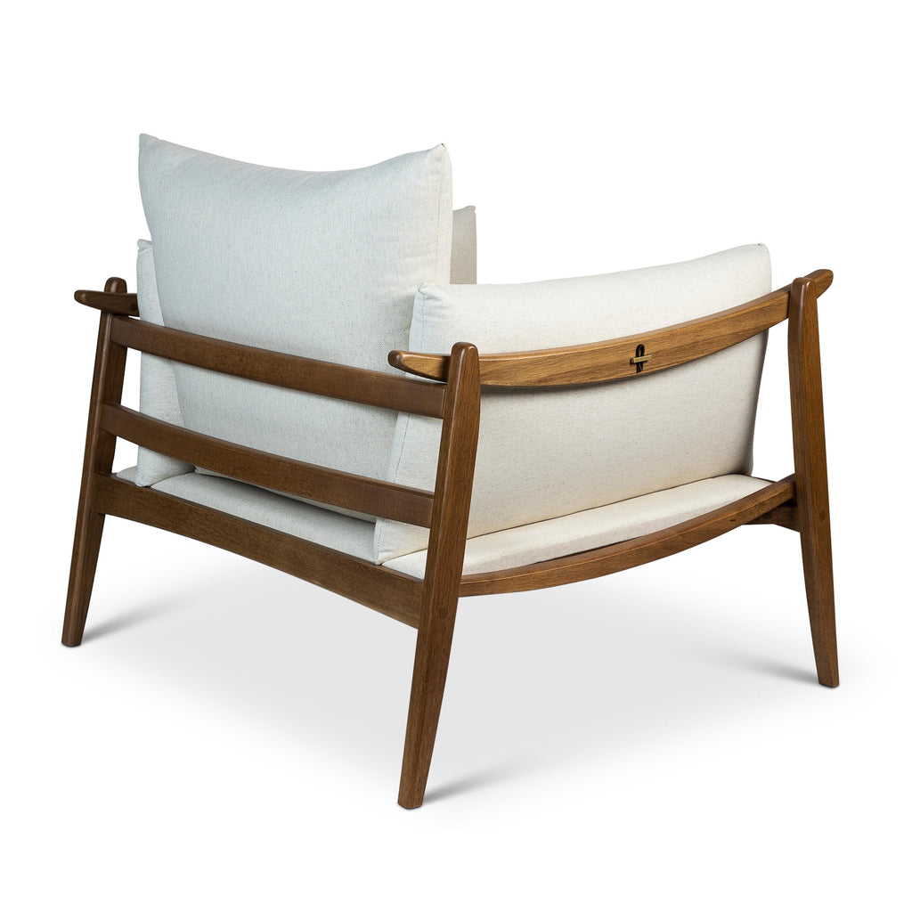 Modern Brazilian Hara Accent Chair