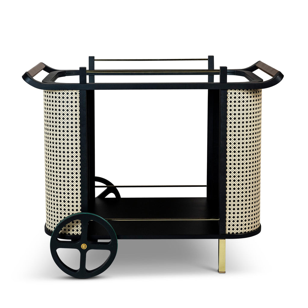 Modern Brazilian Dinda Bar Cart