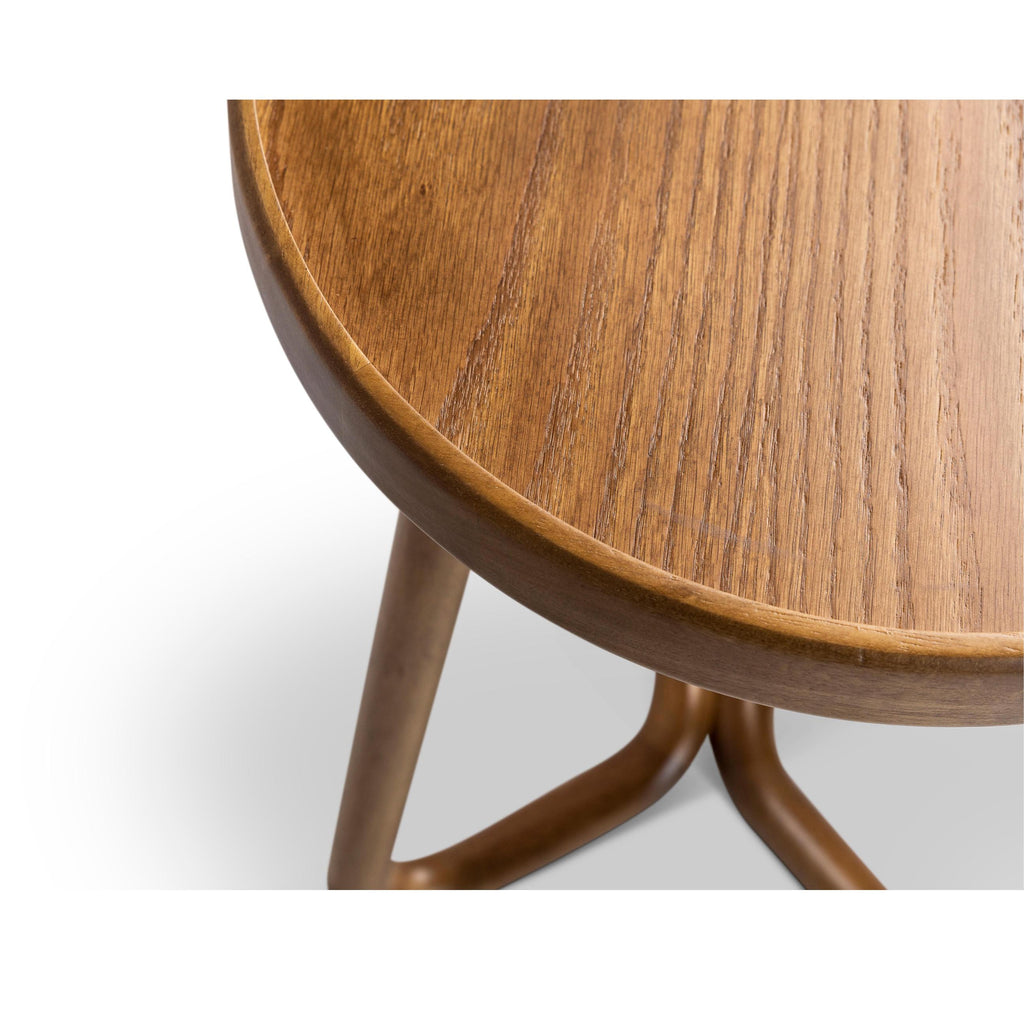 Modern Brazilian Loop End Table