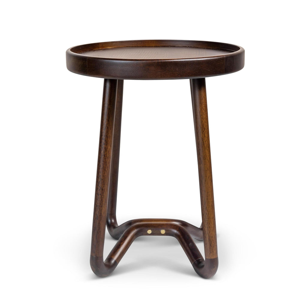 Modern Brazilian Loop End Table