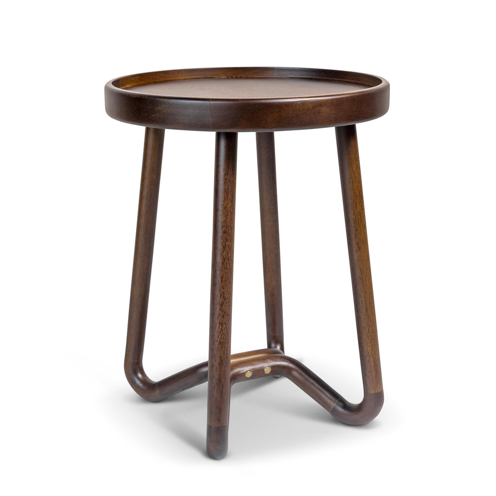 Modern Brazilian Loop End Table