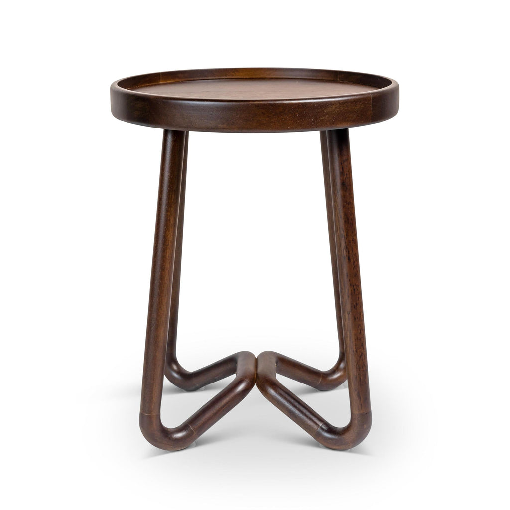 Modern Brazilian Loop End Table