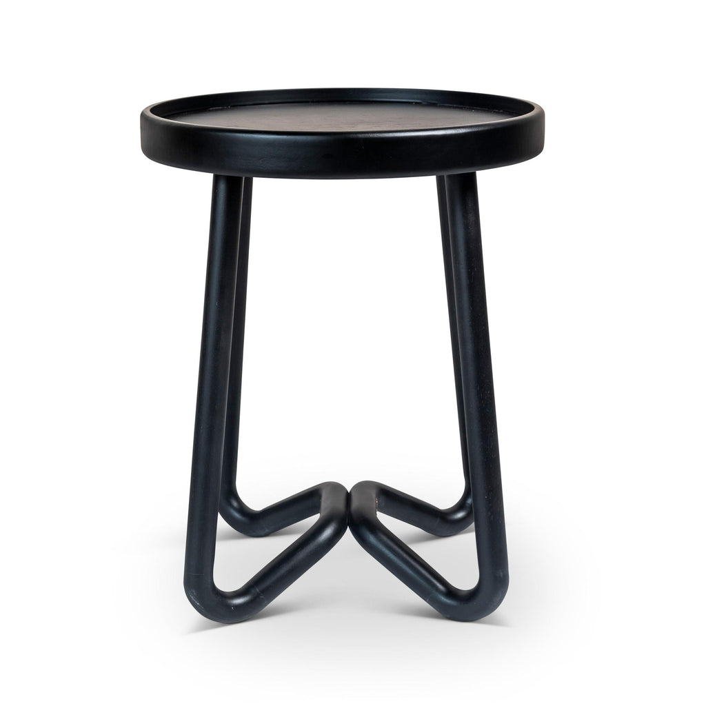 Modern Brazilian Loop End Table