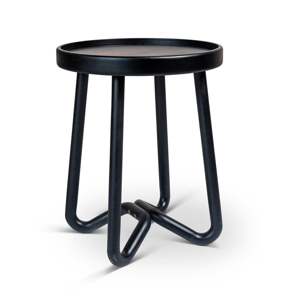 Modern Brazilian Loop End Table