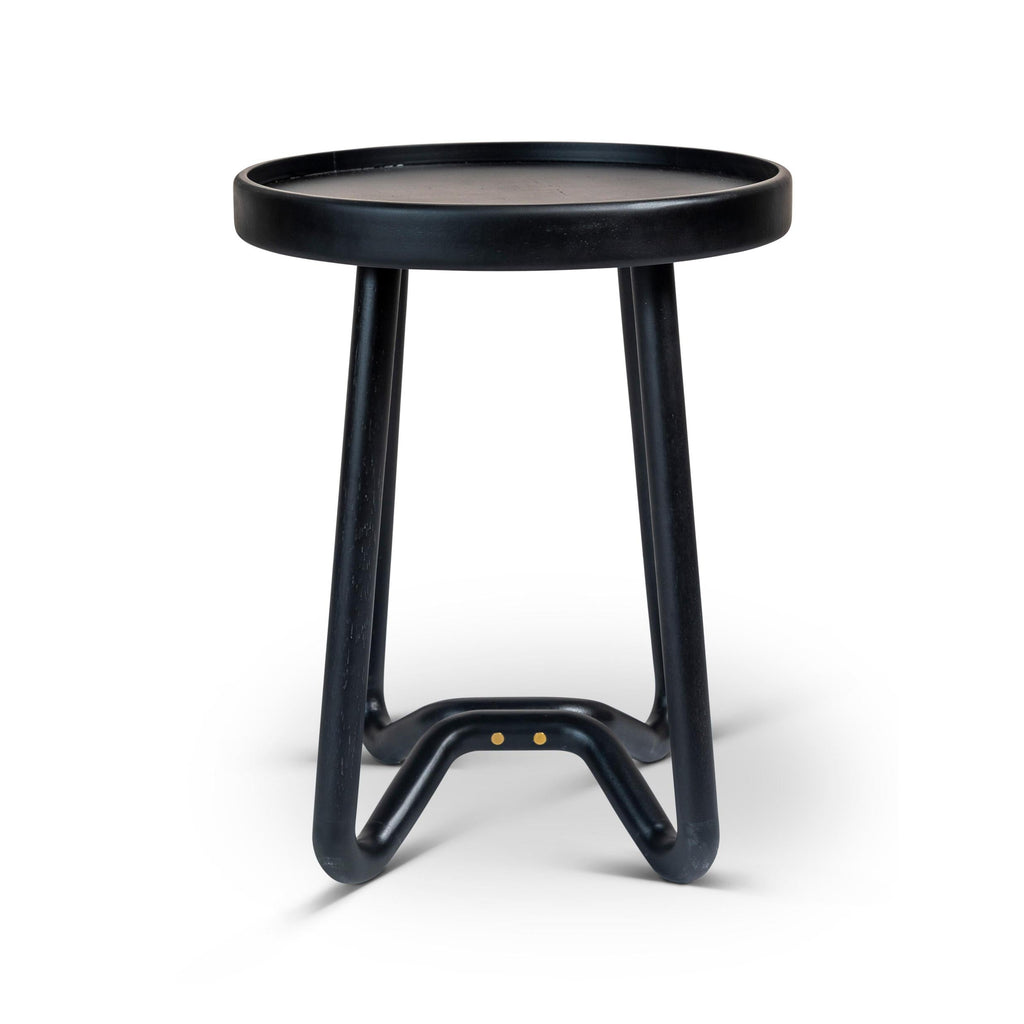 Modern Brazilian Loop End Table