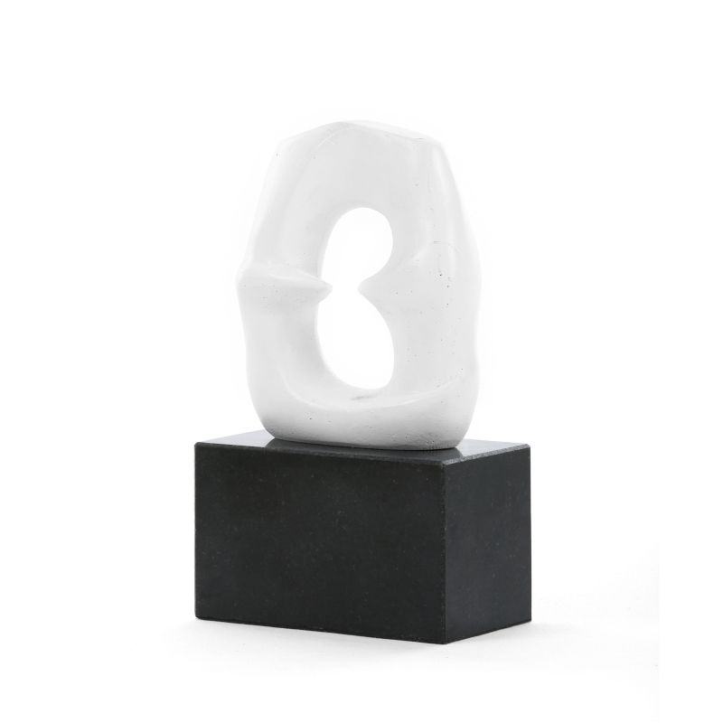 Banf Statue - Chalk White