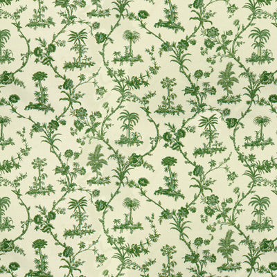 West Indies Toile Cotton Print (Sample)