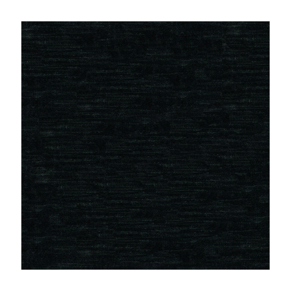 Thanon Linen Velvet - Ebony (Sample)