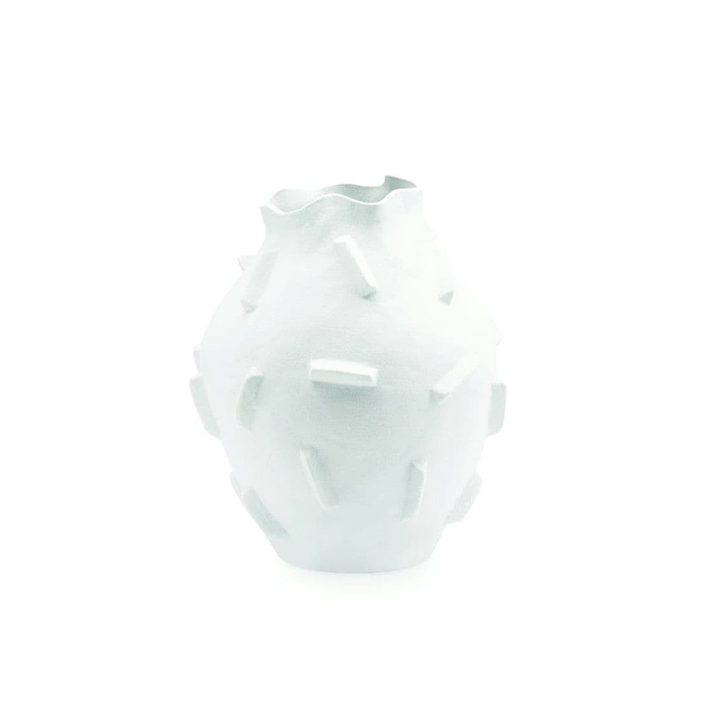 Bracque Large Vase - Blanc de Chine