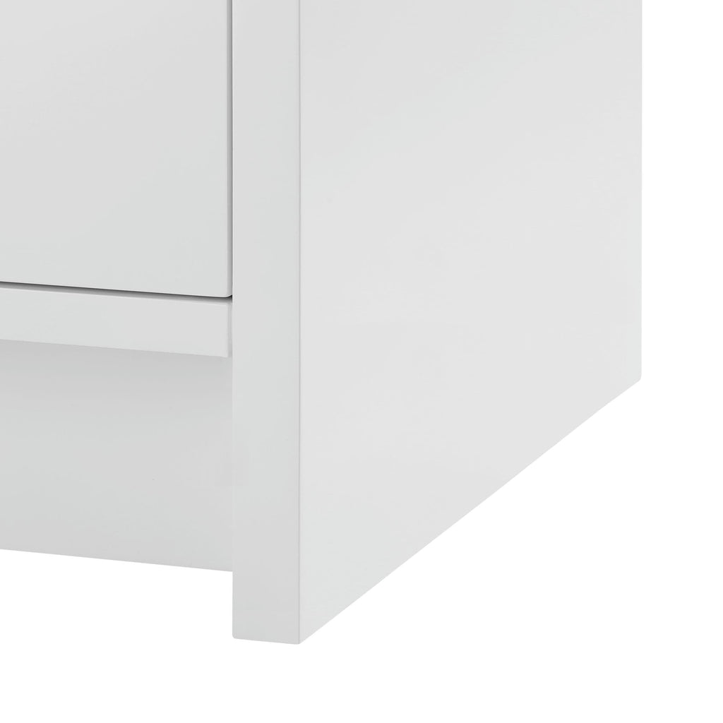 Bryant Extra Large 6-Drawer - White Pearl