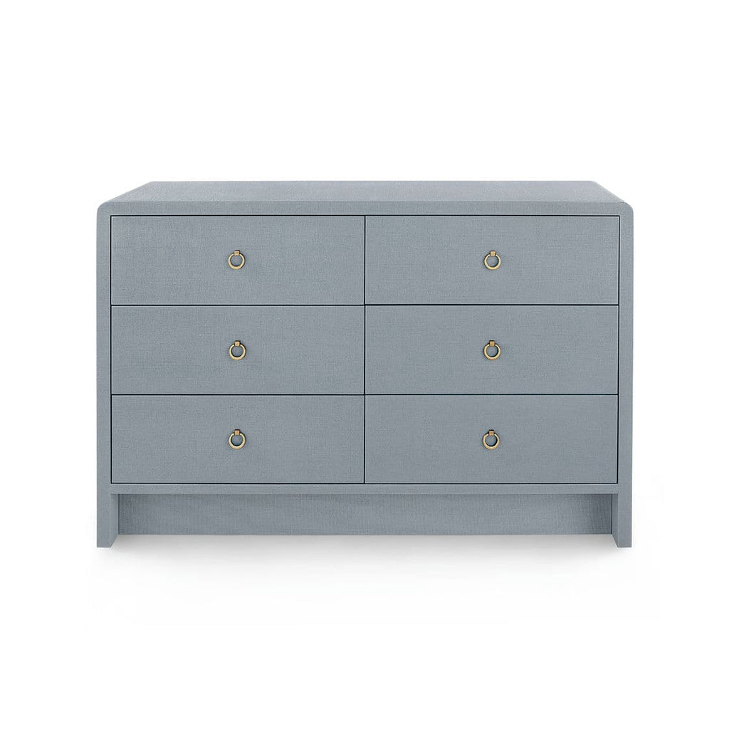 Bryant Linen Extra Large 6-Drawer - Winter Gray
