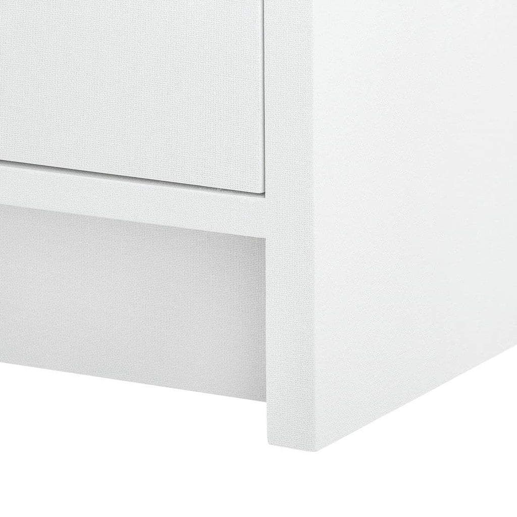 Bryant Linen Extra Large 6-Drawer - Chiffon White