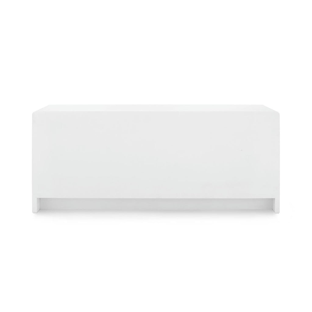 Bryant Linen Extra Wide Large 6-Drawer - Chiffon White