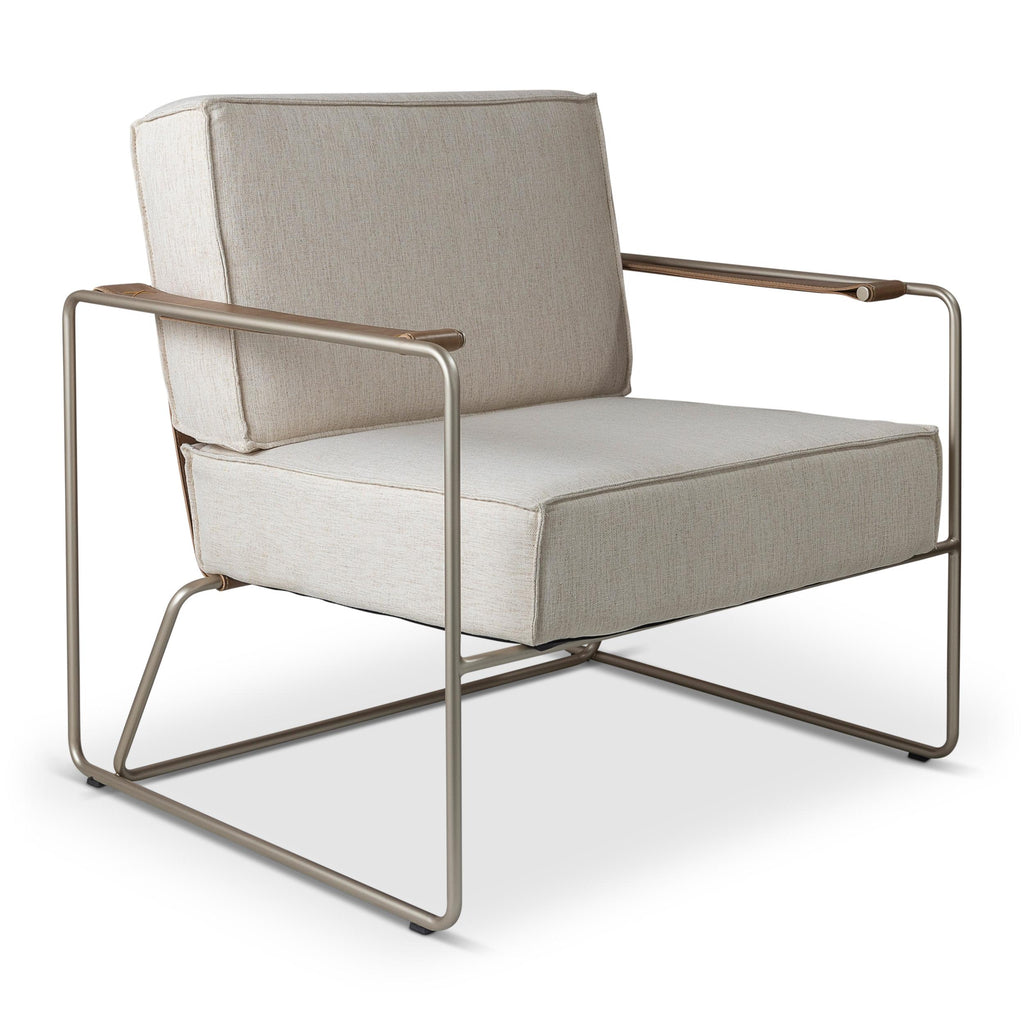 Modern Brazilian Sampa Arm Chair