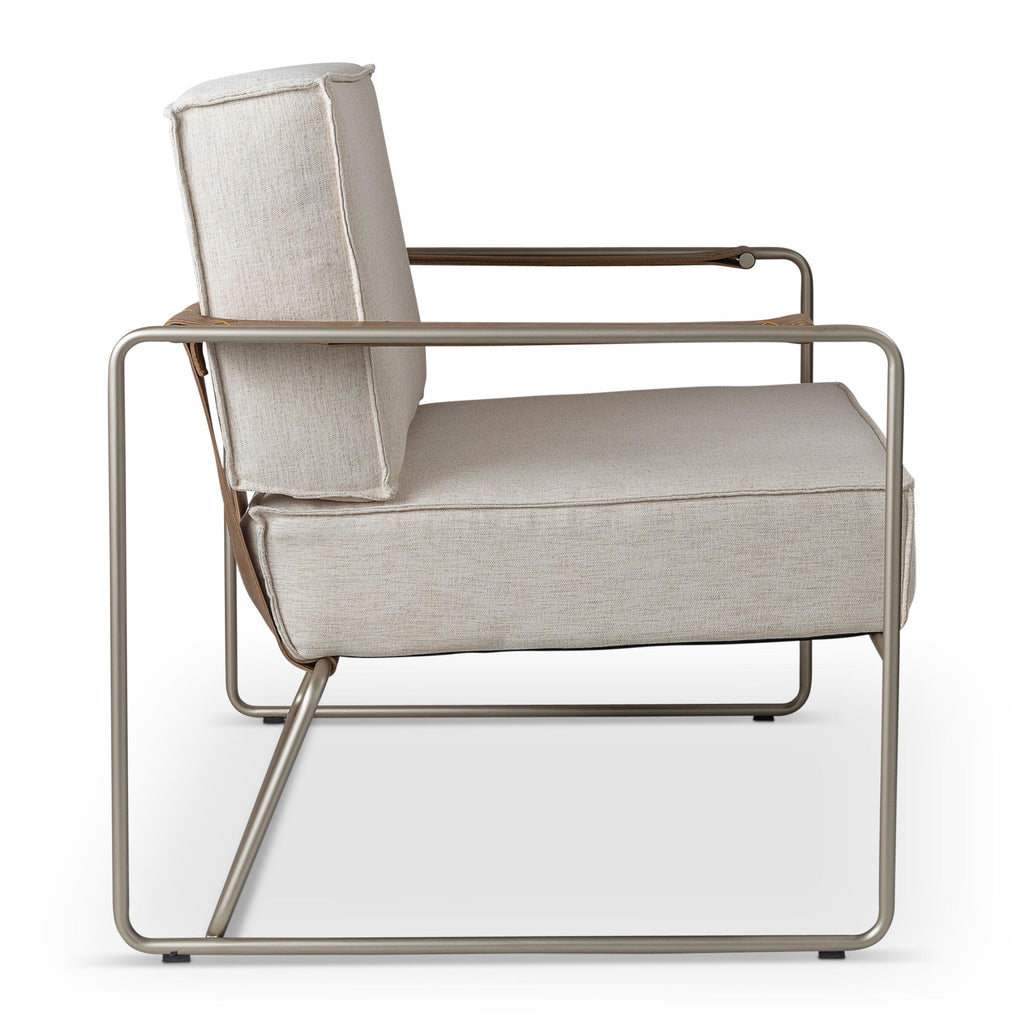 Modern Brazilian Sampa Arm Chair