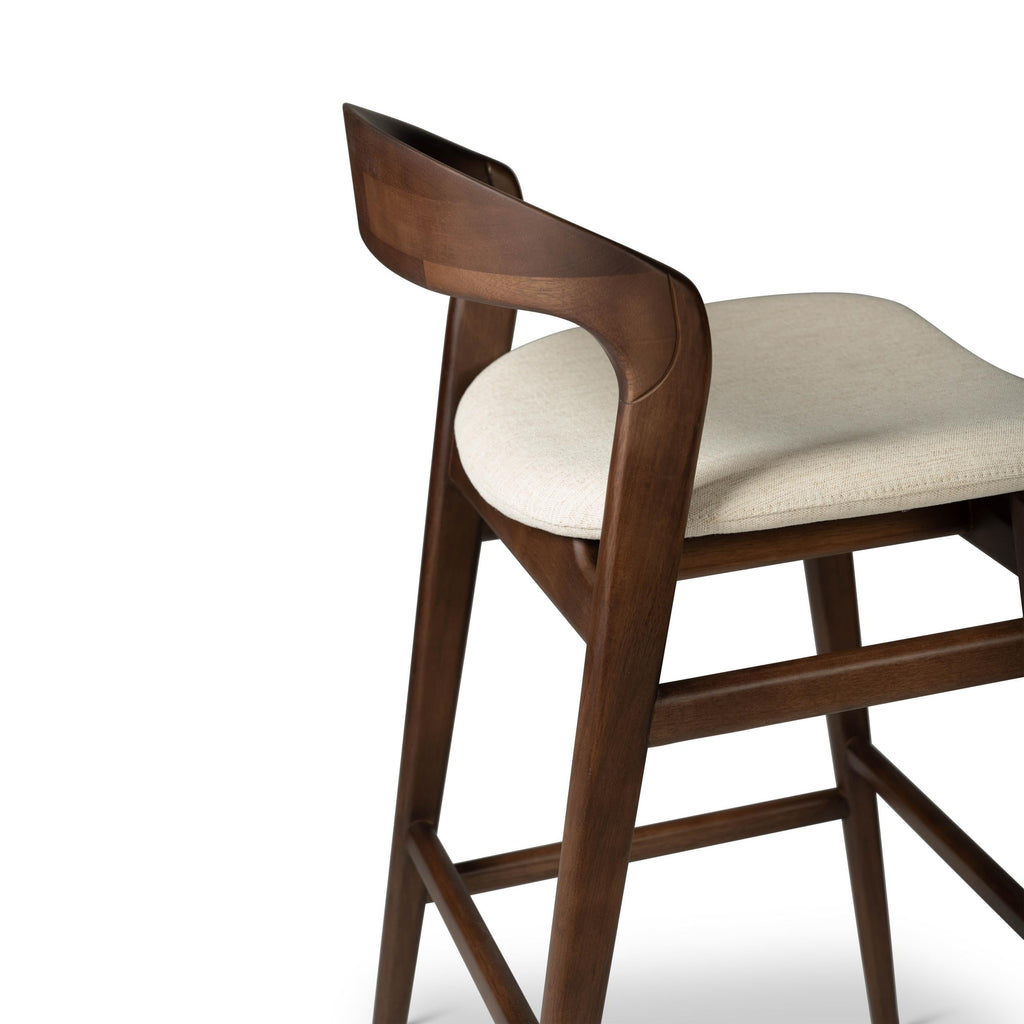 Modern Brazilian Velma Bar Stool