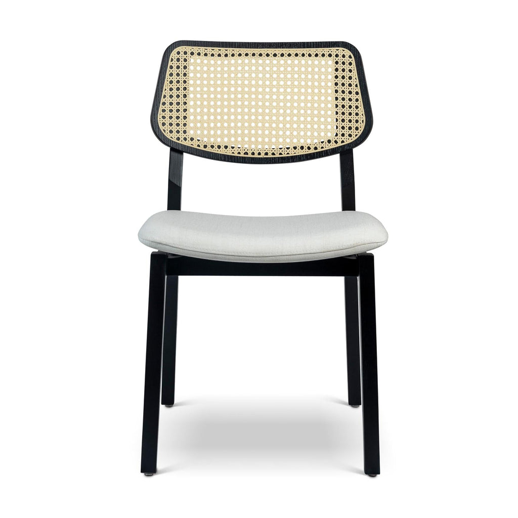 Modern Brazilian Beth Cane Side Chair