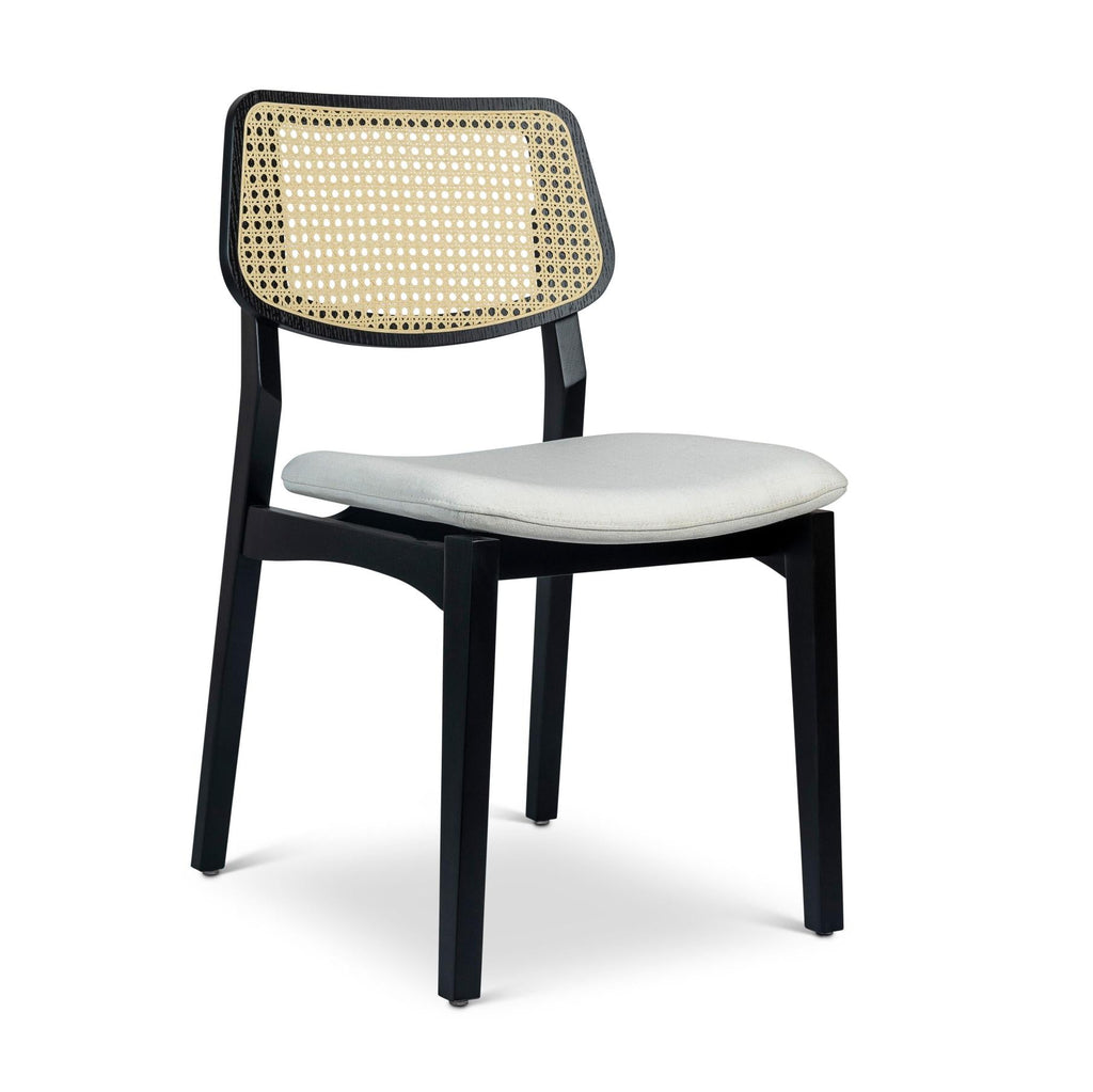 Modern Brazilian Beth Cane Side Chair