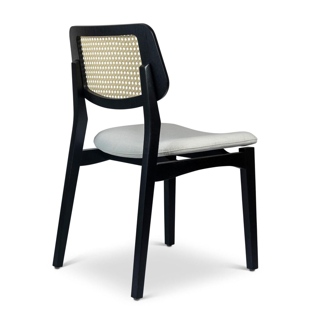 Modern Brazilian Beth Cane Side Chair