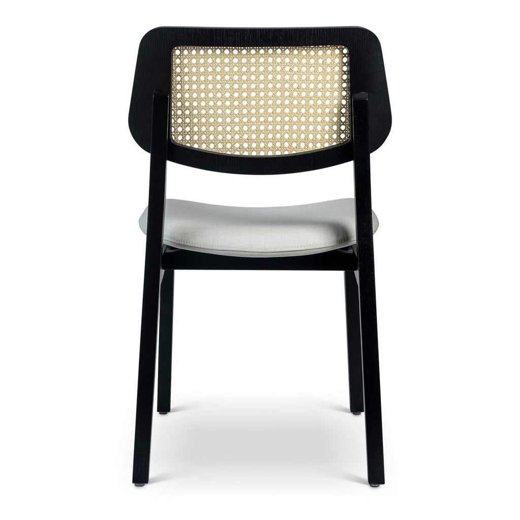 Modern Brazilian Beth Cane Side Chair