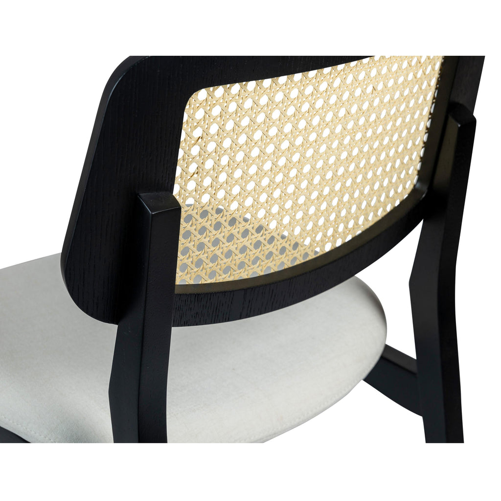 Modern Brazilian Beth Cane Side Chair