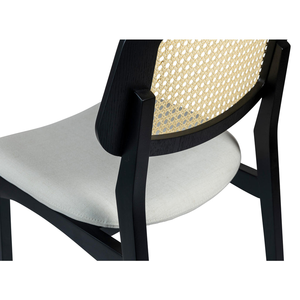 Modern Brazilian Beth Cane Side Chair