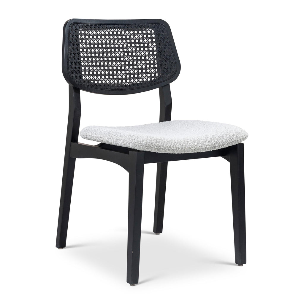 Modern Brazilian Beth Cane Side Chair