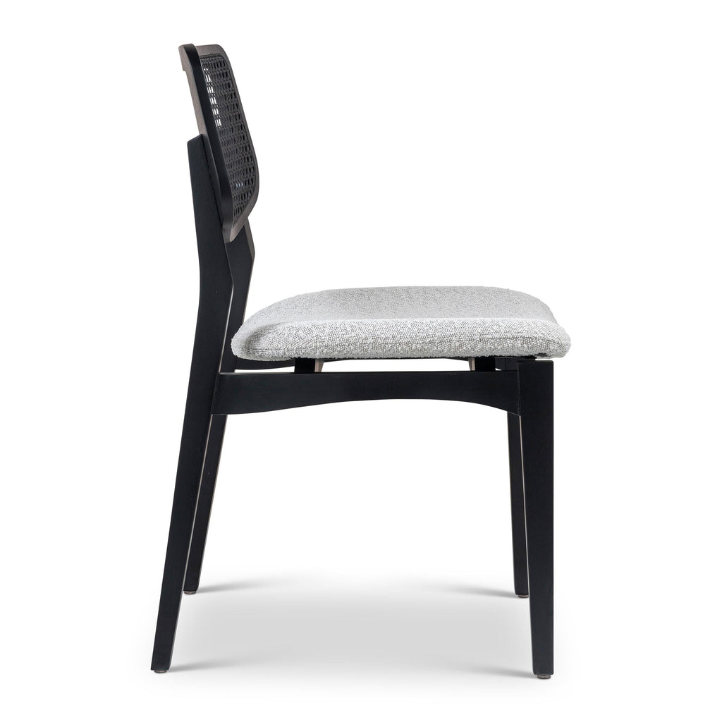 Modern Brazilian Beth Cane Side Chair