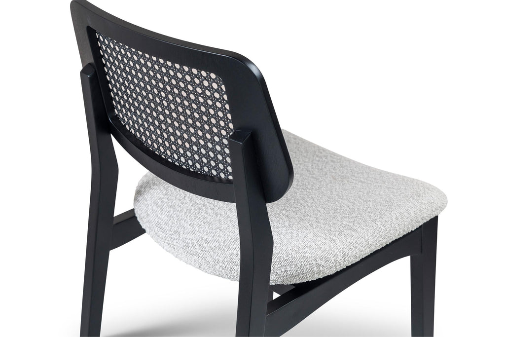 Modern Brazilian Beth Cane Side Chair