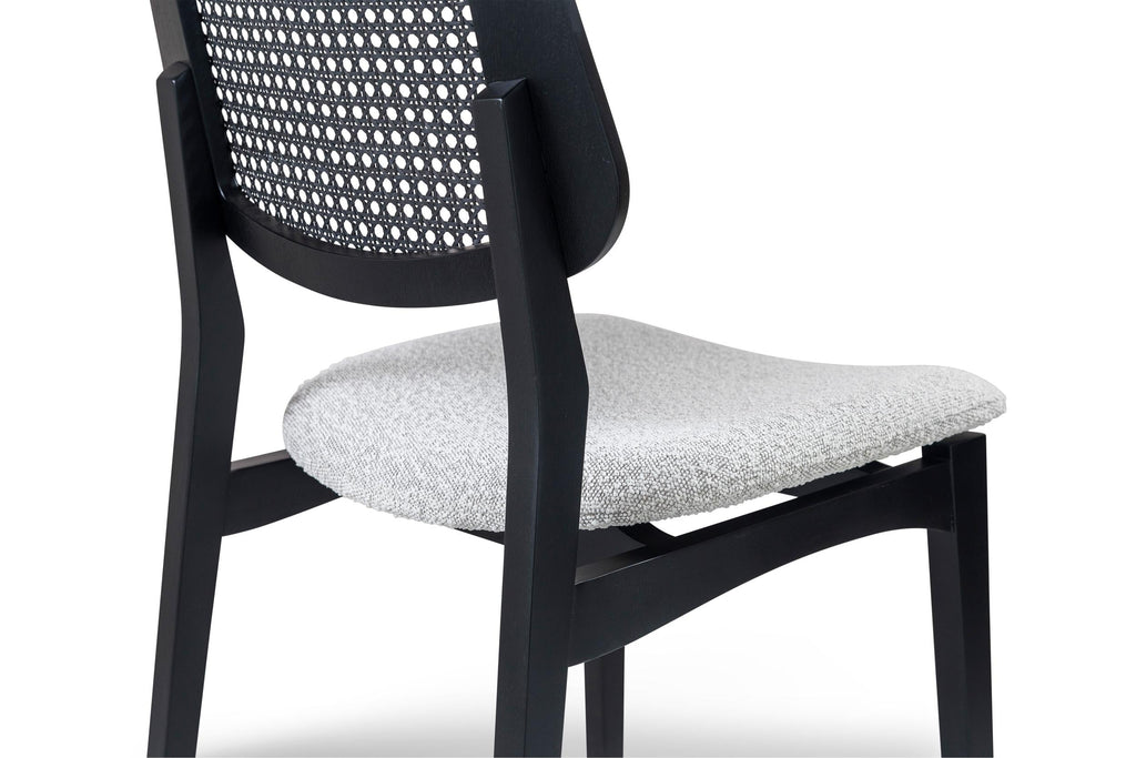 Modern Brazilian Beth Cane Side Chair