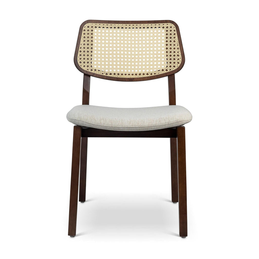 Modern Brazilian Beth Cane Side Chair