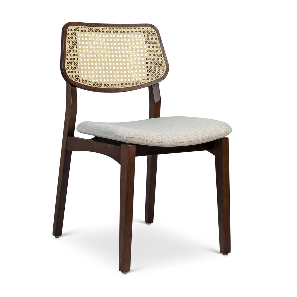 Modern Brazilian Beth Cane Side Chair