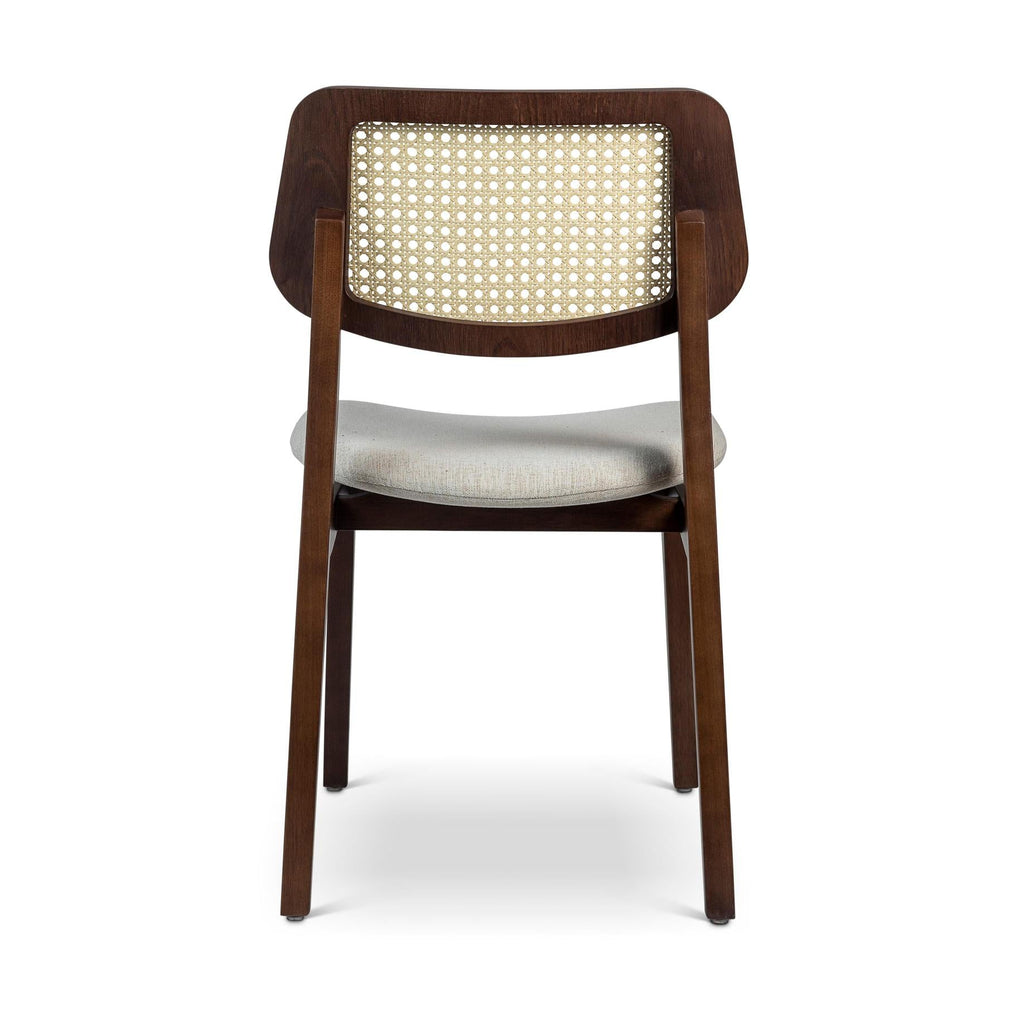 Modern Brazilian Beth Cane Side Chair