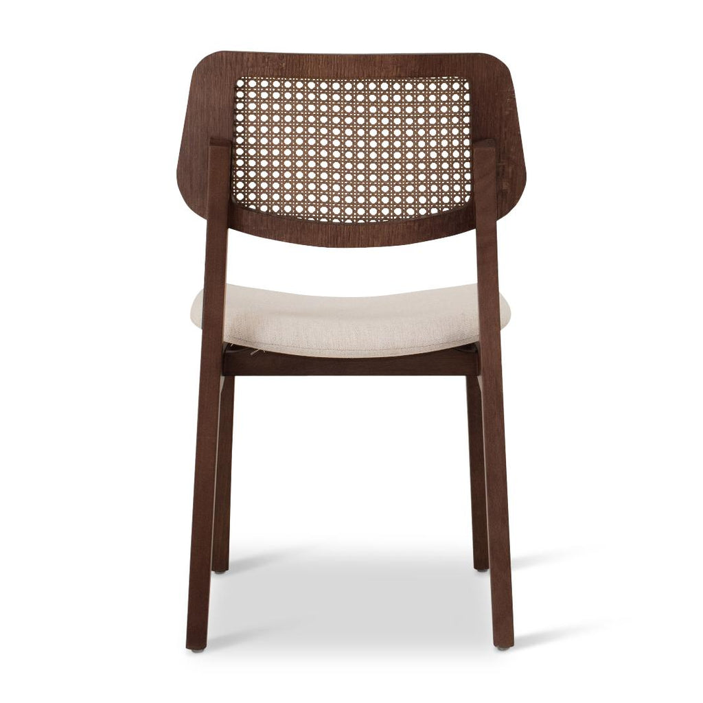 Modern Brazilian Beth Cane Side Chair