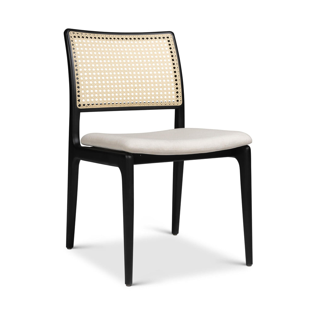 Modern Brazilian Charlotte Cane Side Chair