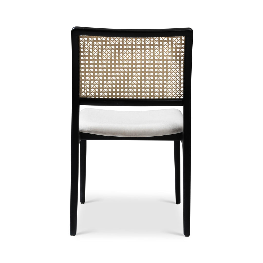 Modern Brazilian Charlotte Cane Side Chair