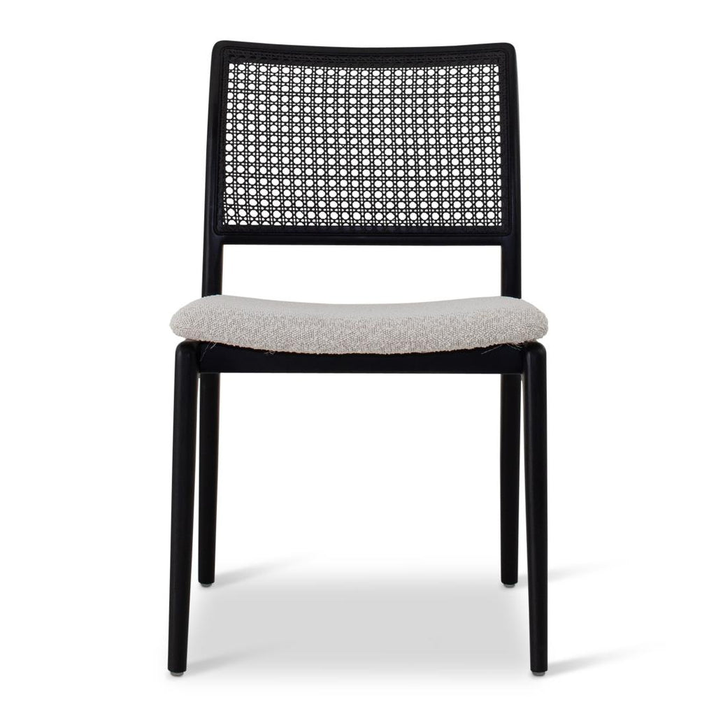 Modern Brazilian Charlotte Cane Side Chair