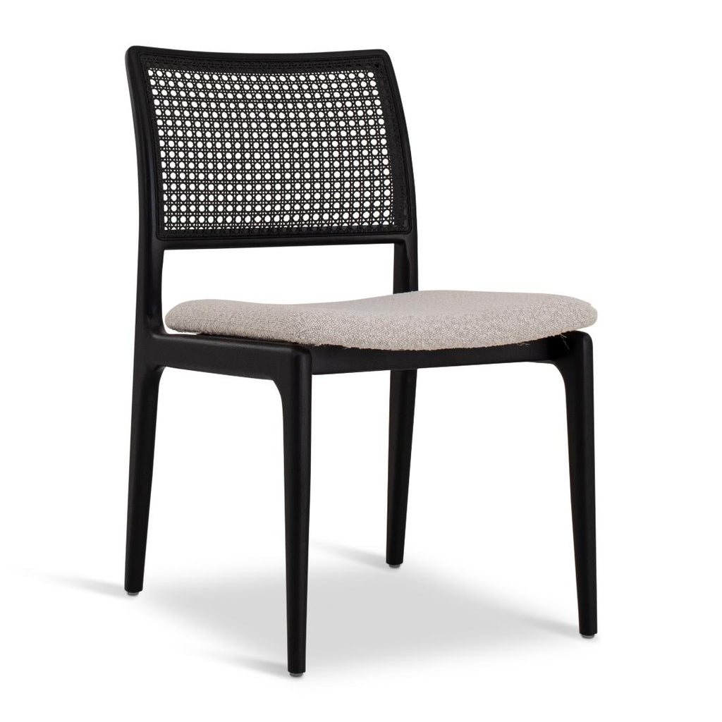 Modern Brazilian Charlotte Cane Side Chair