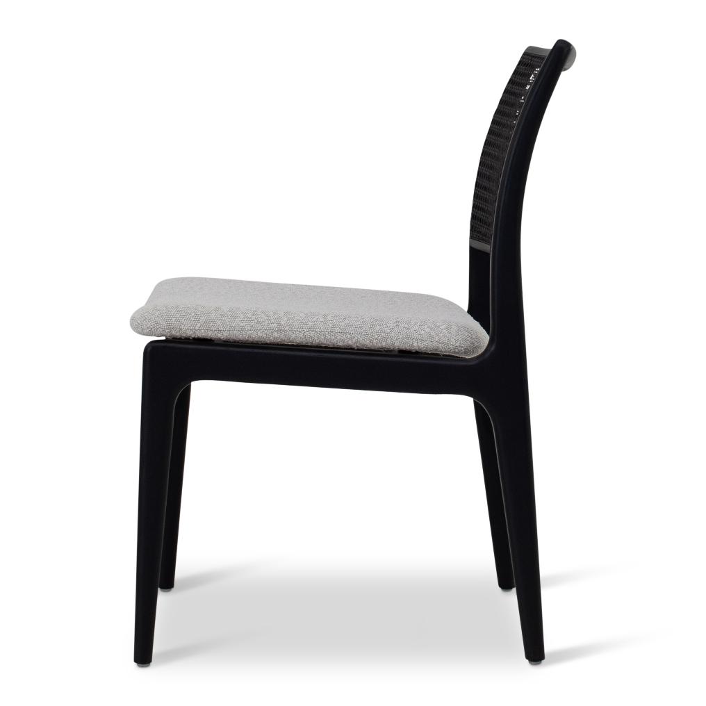 Modern Brazilian Charlotte Cane Side Chair