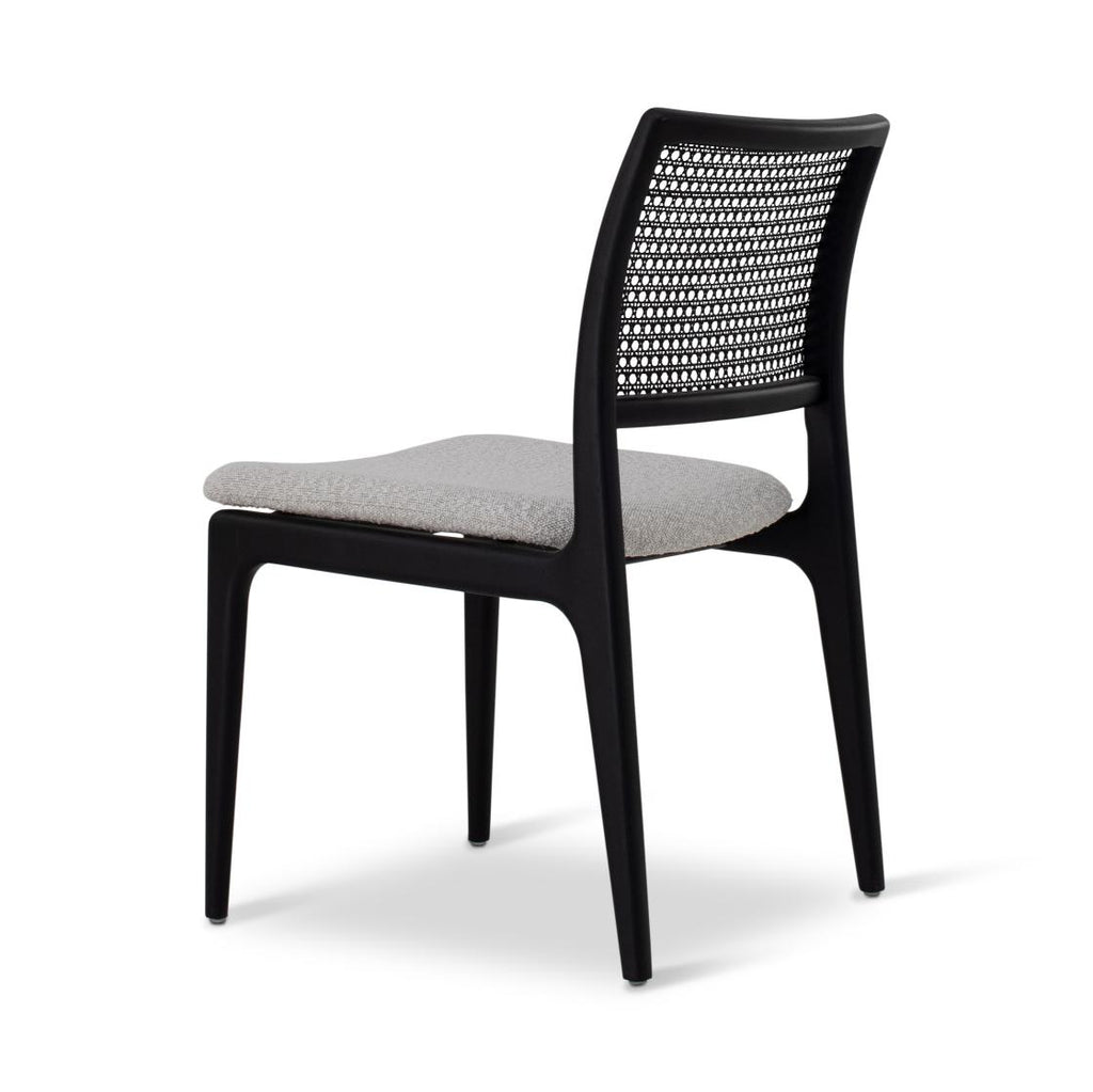 Modern Brazilian Charlotte Cane Side Chair