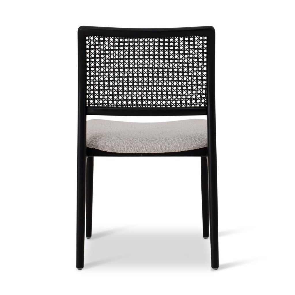 Modern Brazilian Charlotte Cane Side Chair