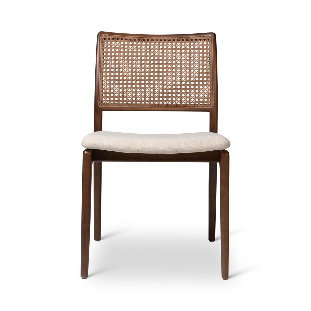 Modern Brazilian Charlotte Cane Side Chair