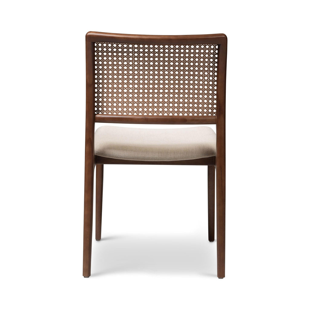 Modern Brazilian Charlotte Cane Side Chair