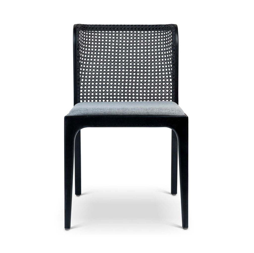 Modern Brazilian Eloa Cane Side Chair